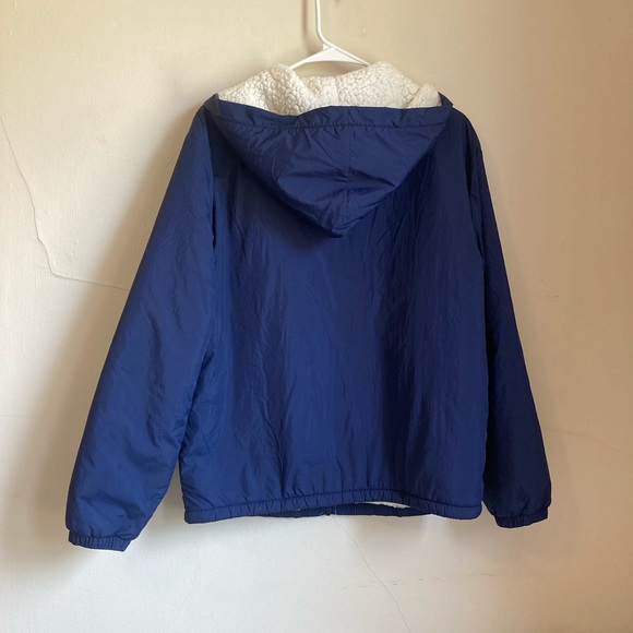 PINK Victoria Secret Sherpa Lined Windbreaker Jacket XSmall - Picture 6 of 6